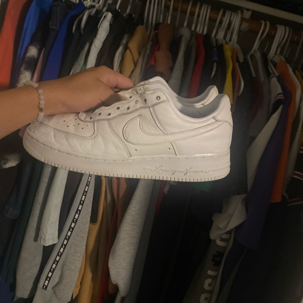 Nike White Athletic Shoes